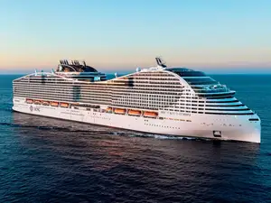 Modello Msc World Europa