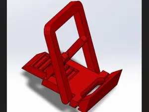 Soporte para móvil plegable
