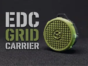 EDC Pocket Vault - Grid Carrier IP67 MK3