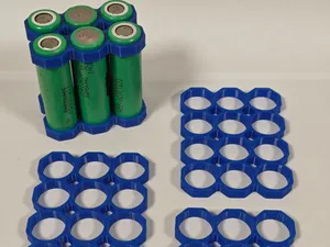 18650 Battery Spacer Grid | Octagonal (6-21 Cells)