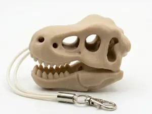 T-rex Dinosaur keychain