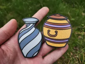 Spyro Basket/Vase Magnets