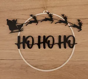 Christmas wall or door decoration