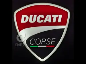 Ducati Lightbox LED Lamp