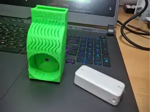 DRY POD AMS 2 PRO Switchbot/GoveeLife round meter.