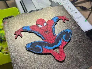 Spider-Man – Multicolor Wall Art