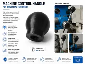 strong handle, holder for industrial machines M12