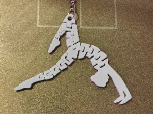 gimnastas femenino y masculino flexi