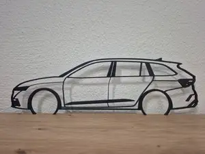 Skoda Octavia NX RS Combi Wall Art