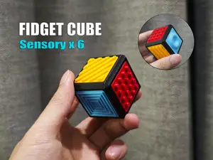 FIDGET CUBE-x6
