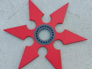 Huge Fidget Throwing Star