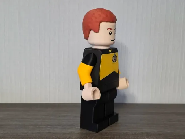 Chief O'Brien * Star Trek - TNG 2026 * 500% 21cm — Image 4 of 6