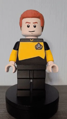 Chief O'Brien * Star Trek - TNG 2026 * 500% 21cm — Image 2 of 6