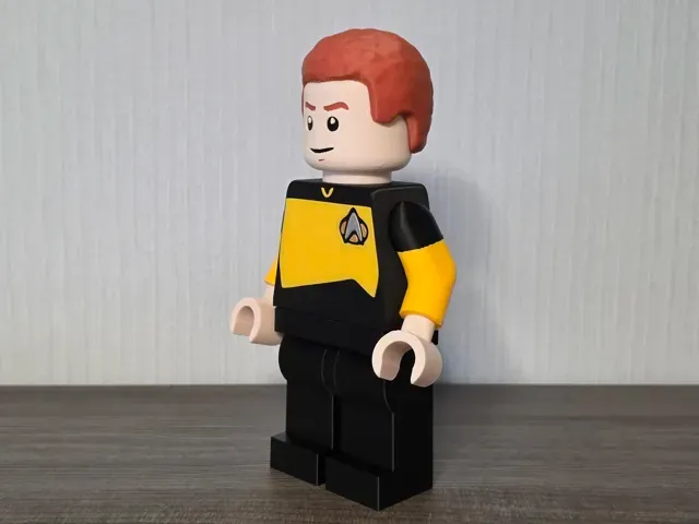 Chief O'Brien * Star Trek - TNG 2026 * 500% 21cm — Image 6 of 6