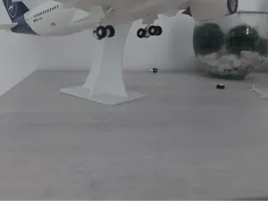 plane stand