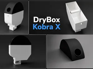 Single mode DryBox Kobra X – Filament Dryer