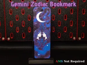 Gemini Hueforge Bookmark - Zodiac