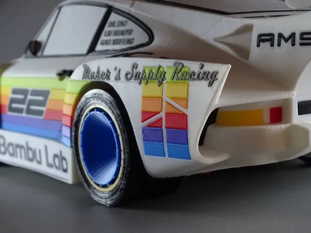 RC 1/12 Bambu Lab Racer Porsche 935 (GT-RC) — Image 9 of 17