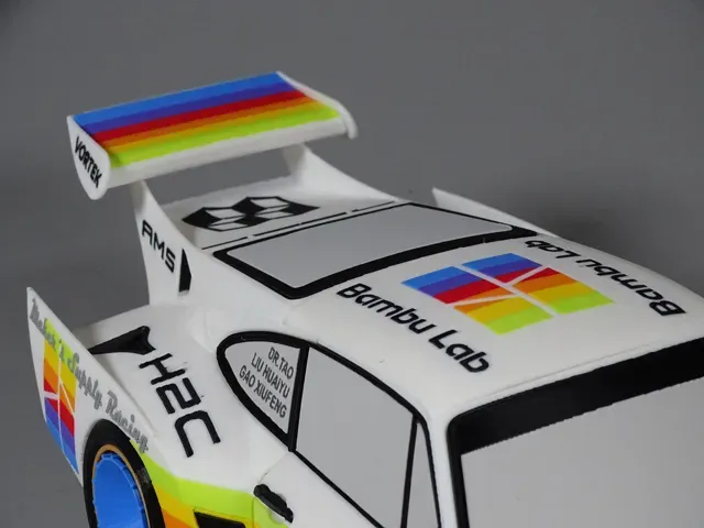 RC 1/12 Bambu Lab Racer Porsche 935 (GT-RC) — Image 10 of 17
