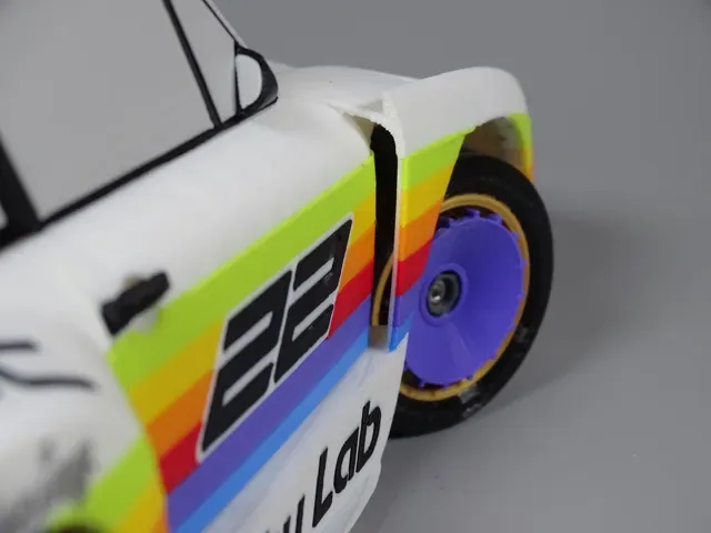 RC 1/12 Bambu Lab Racer Porsche 935 (GT-RC) — Image 13 of 17