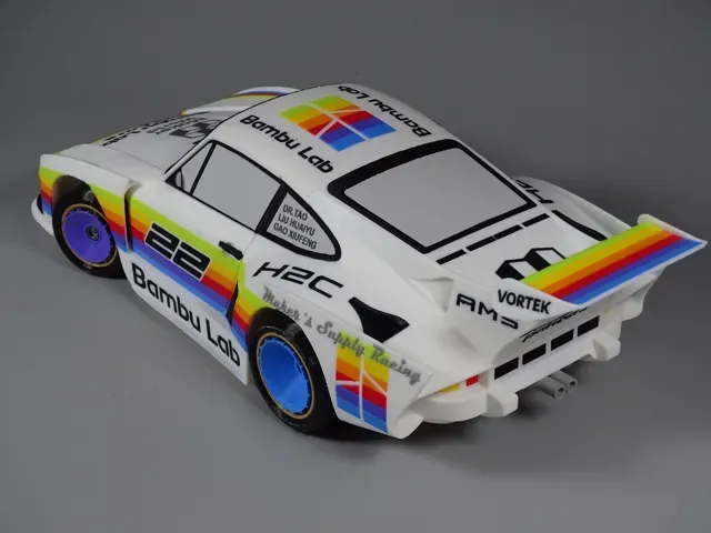 RC 1/12 Bambu Lab Racer Porsche 935 (GT-RC) — Image 4 of 17