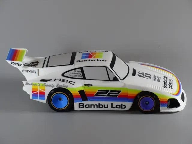 RC 1/12 Bambu Lab Racer Porsche 935 (GT-RC) — Image 5 of 17