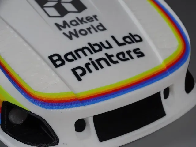 RC 1/12 Bambu Lab Racer Porsche 935 (GT-RC) — Image 15 of 17