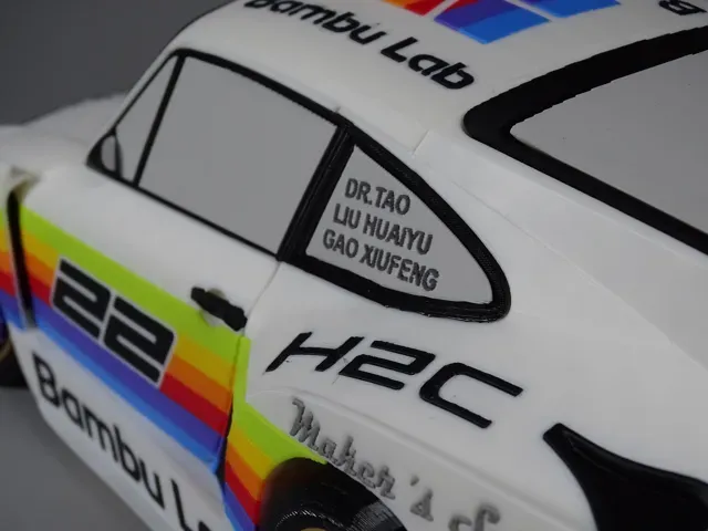 RC 1/12 Bambu Lab Racer Porsche 935 (GT-RC) — Image 12 of 17