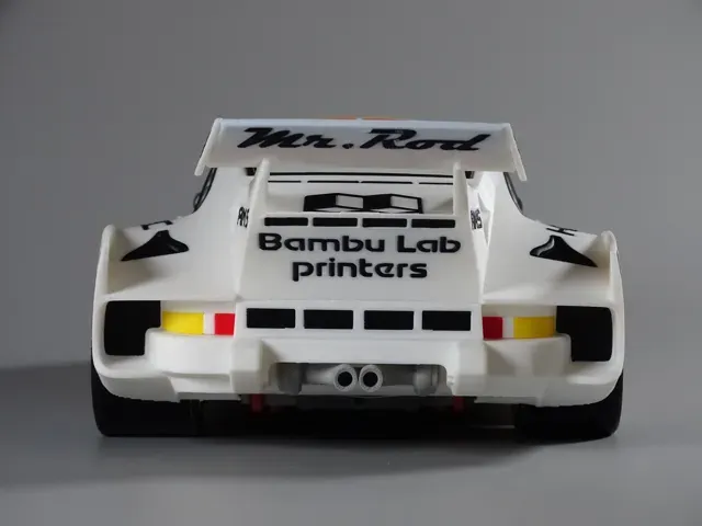 RC 1/12 Bambu Lab Racer Porsche 935 (GT-RC) — Image 8 of 17