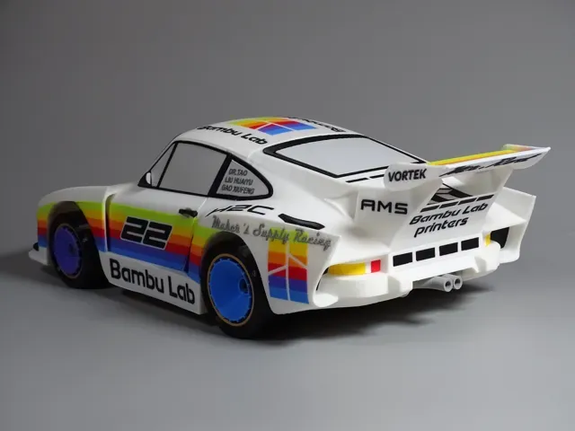 RC 1/12 Bambu Lab Racer Porsche 935 (GT-RC) — Image 16 of 17