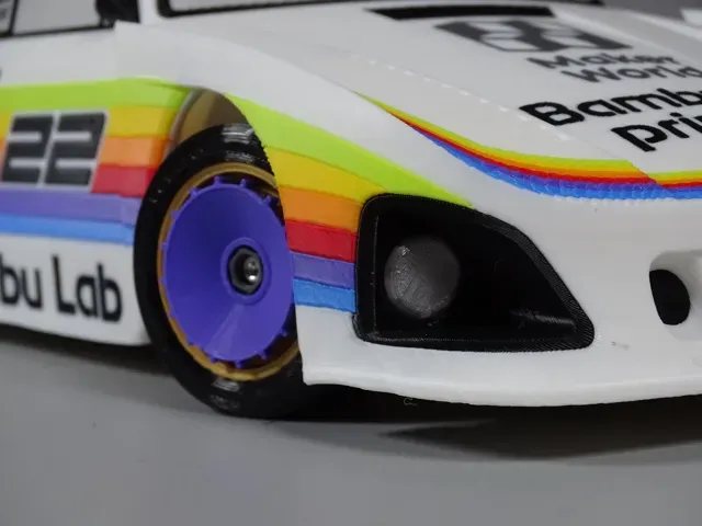 RC 1/12 Bambu Lab Racer Porsche 935 (GT-RC) — Image 14 of 17