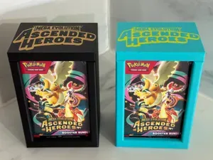 Pokemon Booster Bundle Case Ascended Heroes