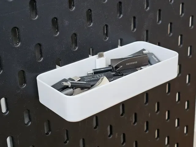IKEA Skadis Container D60 H25 — Фото 2 из 5