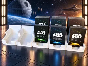 Star Wars Unlimited Modular Card Sleeve Tray