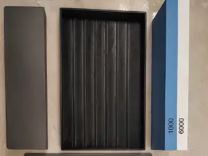 The FlushDeck Sharpening Station (OpenSCAD)