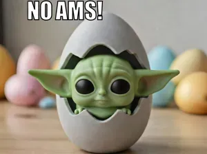 Baby Yoda - Easter version
