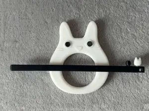 Totoro hairpin