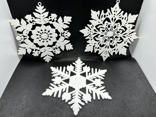 Christmas decoration - Snowflakes 1 — Фото 2 из 2