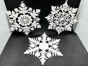 Christmas decoration - Snowflakes 1