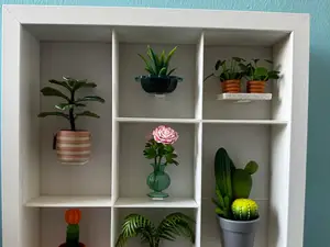 Miniverse inserts (3x3) for IKEA Sannahed 25x25