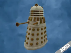 Doctor Who - Imperial Dalek [1988]