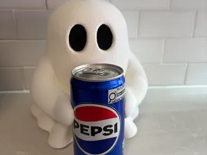 No AMS REMIX - Ghosty Can Holder 