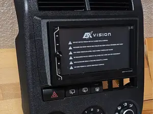9" to 2Din Radio Adapter for Lada Niva Legend