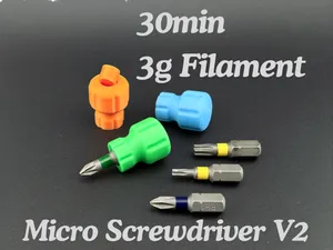 Micro Screwdriver with Magnet