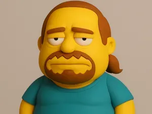 Comic Book Guy - The Simpsons - Adorable Model