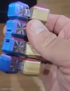 The Ultimate Boredom Cube – Print in place