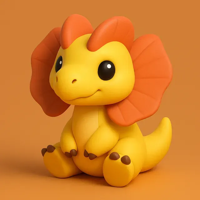 Dilophosmile – Dino tout feu tout flamme — Image 5 of 5