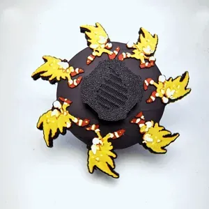 Super Sonic Zoetrope Spinner (READ DESCRIPTION)