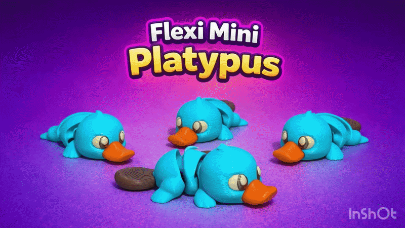 Flexi Mini Platypus