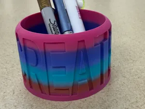 Dish With Create On It